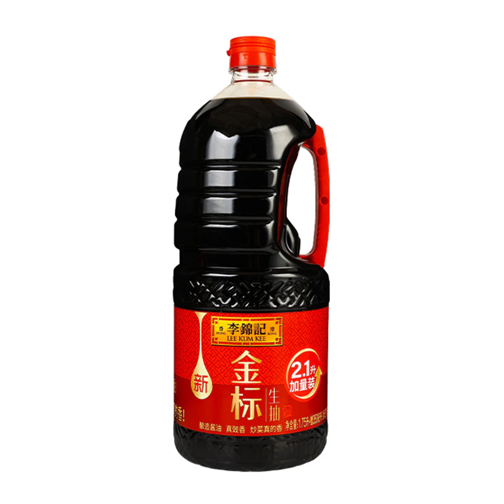 Lee Kum Kee Premium Soy Sauce - 2.1L