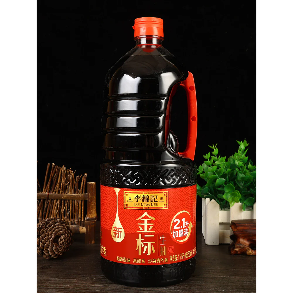 Lee Kum Kee Premium Soy Sauce - 2.1L - Image 2