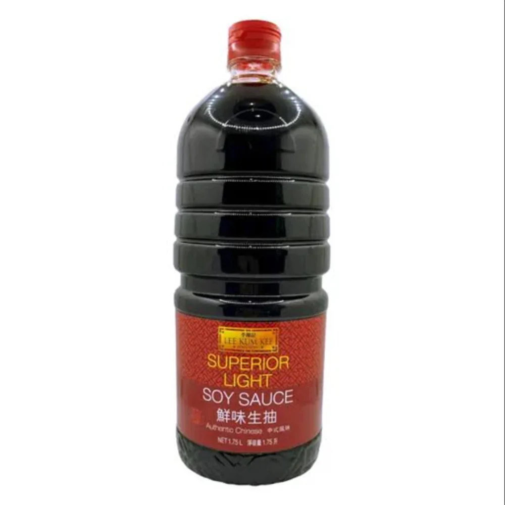 Lee Kum Kee Superior Light Soy Sauce - 1.75L