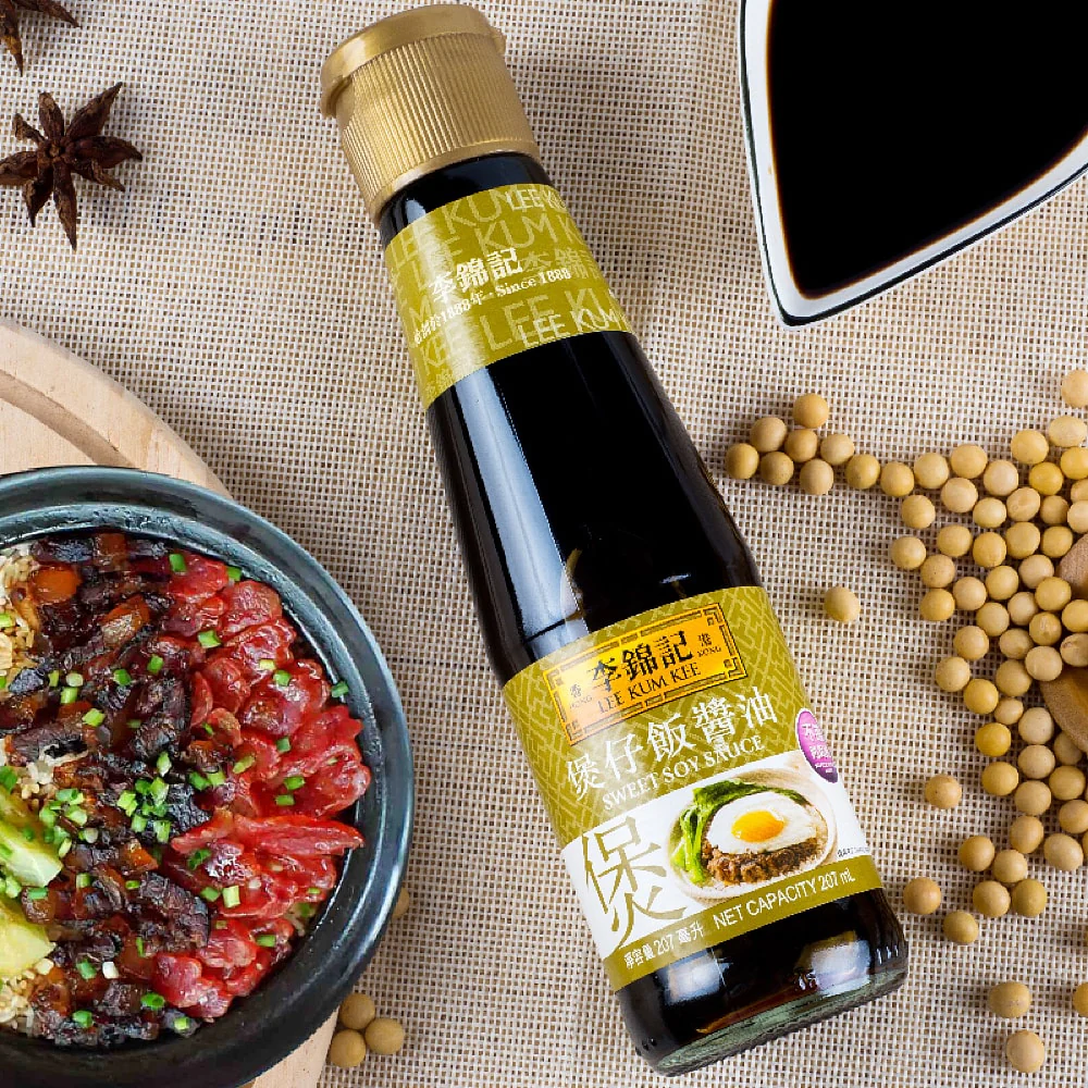 Lee Kum Kee Sweet Soy Sauce for Clay Pot Rice - 207ml - Image 2