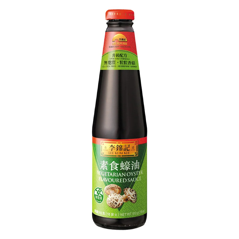 Lee Kum Kee Vegetarian Oyster Flavoured Sauce 510g