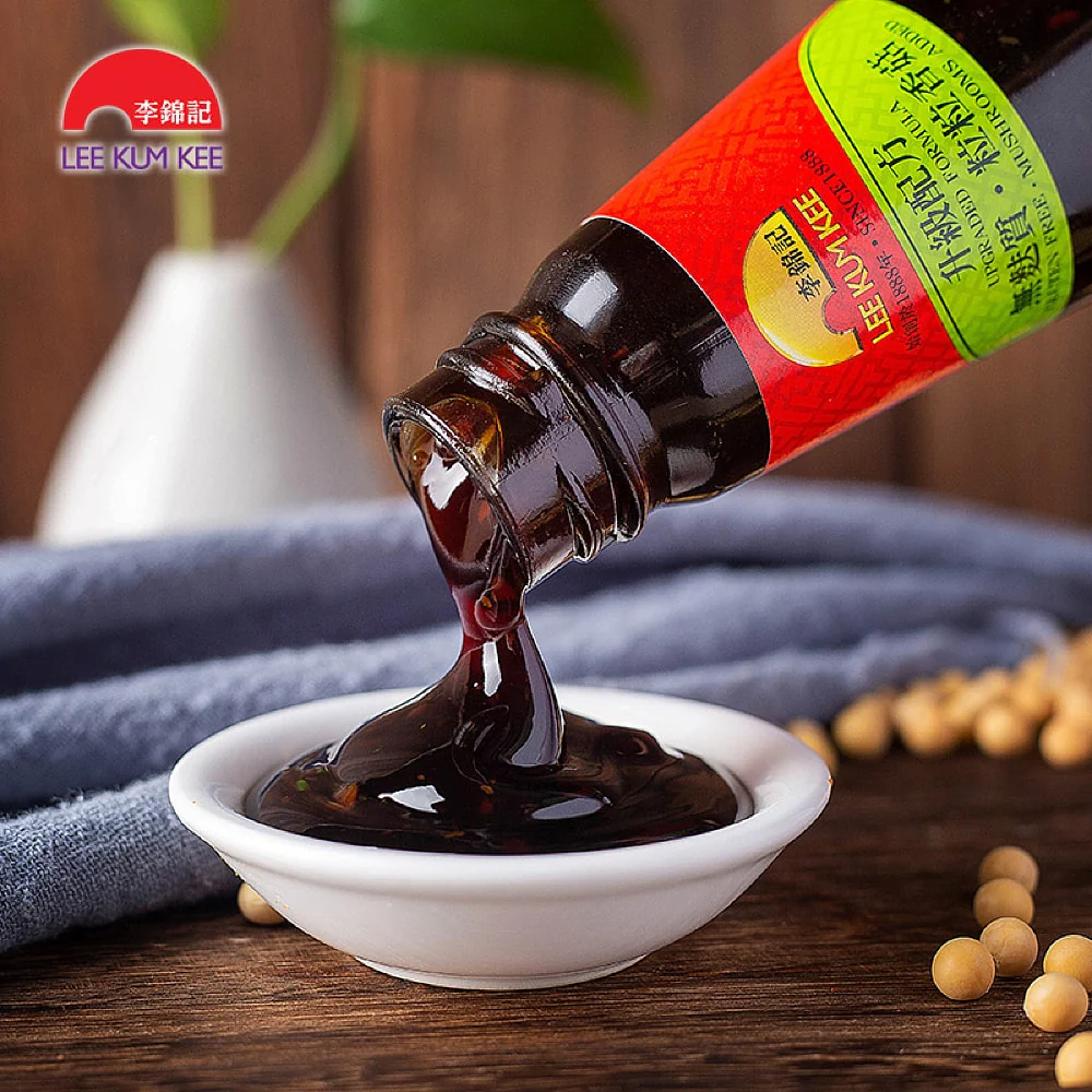 Lee Kum Kee Vegetarian Oyster Flavoured Sauce 510g - Image 3