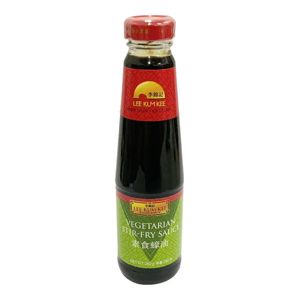 Lee Kum Kee Vegetarian Stir-Fry Sauce 260g