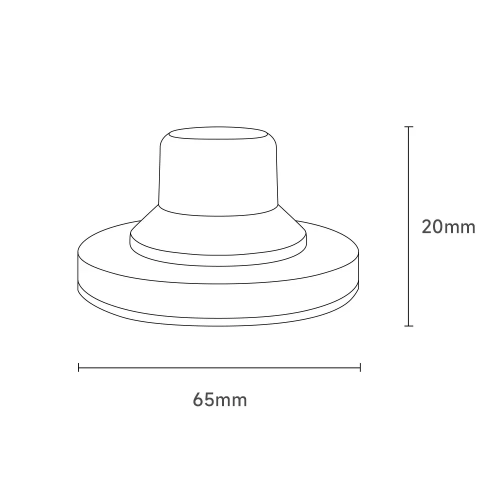 Leifen LF03 SE Magnetic Wall Mount - Light Blue - Image 5