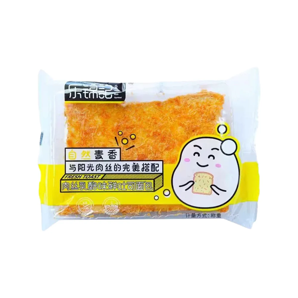 LeJinJi Chicken Floss & Cheese Toast Bread 420g