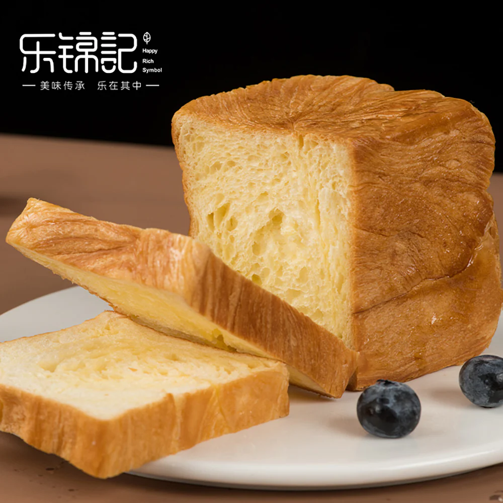 Lejinji Original Cube Fresh Toast - 4 Pieces, 320g - Image 2