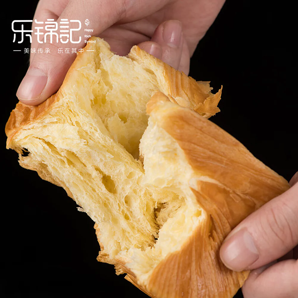 Lejinji Original Cube Fresh Toast - 4 Pieces, 320g - Image 3
