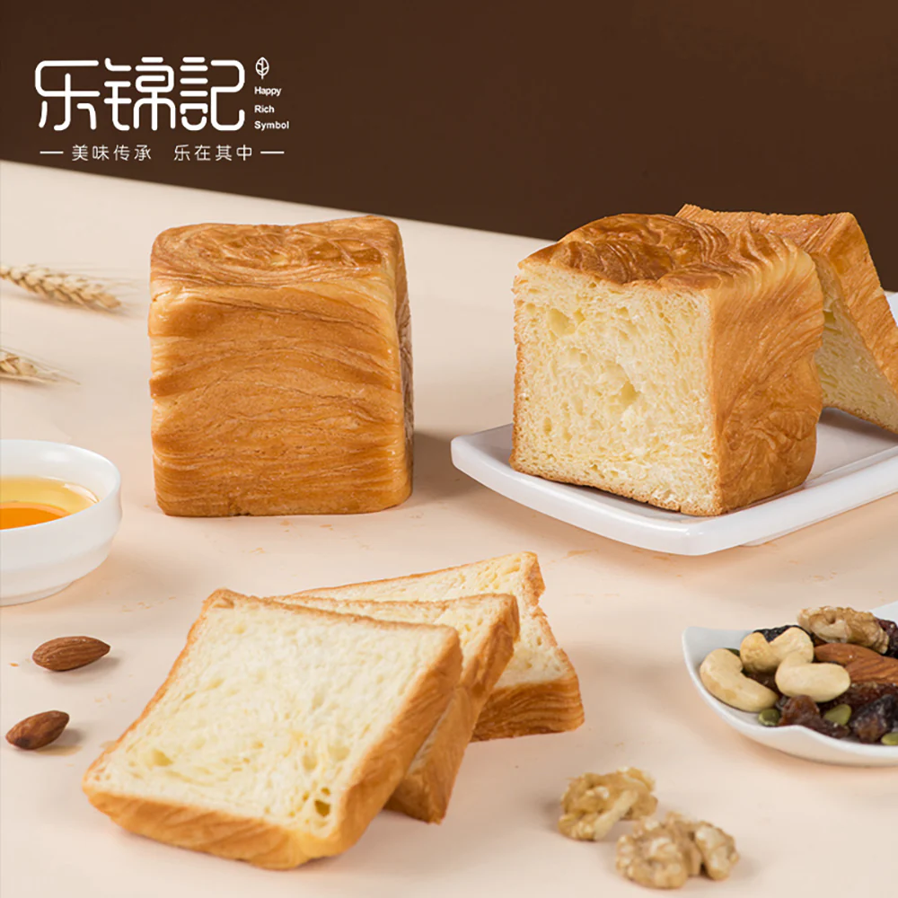 Lejinji Original Cube Fresh Toast - 4 Pieces, 320g - Image 4