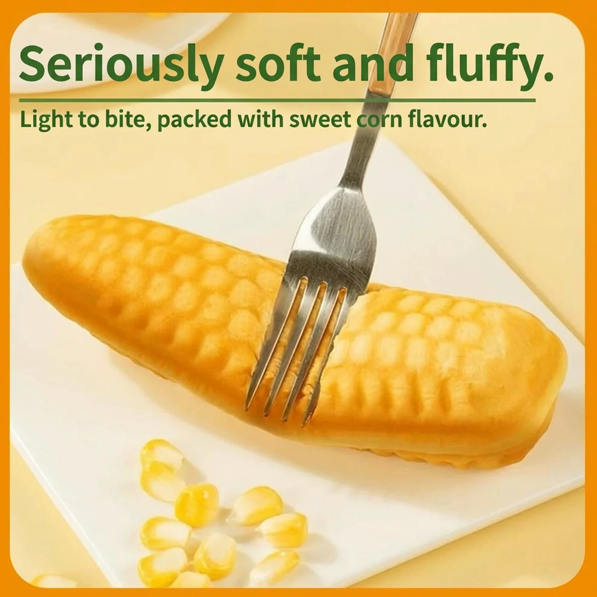 Lejinji Ready-to-Eat Sweet Corn Cobs 380g – Vacuum-Packed Snack Corn (3 Cobs) - Image 2