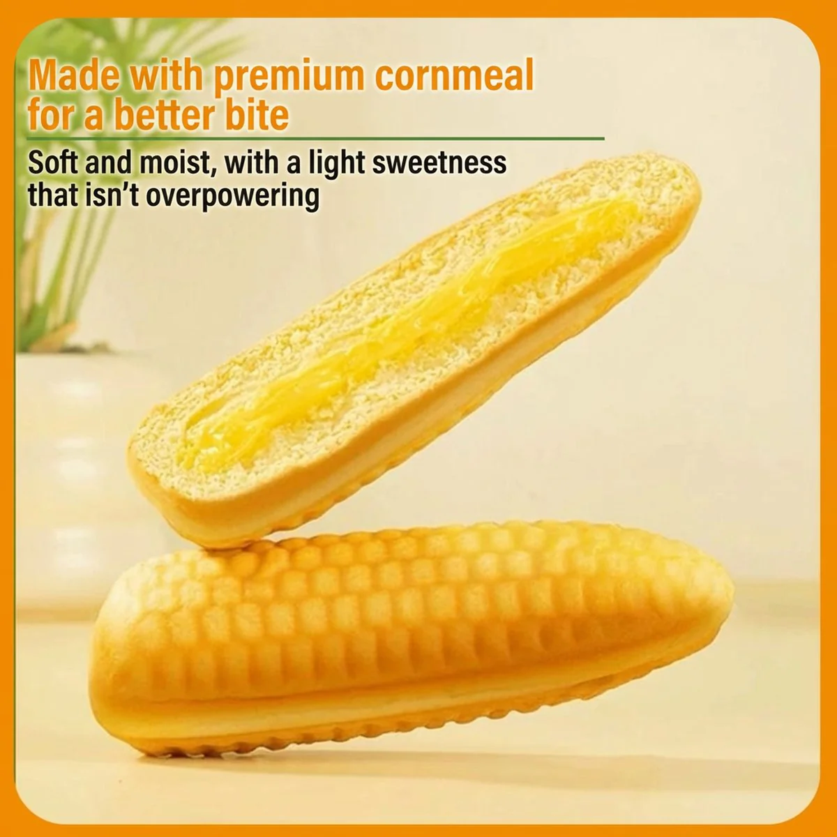 Lejinji Ready-to-Eat Sweet Corn Cobs 380g – Vacuum-Packed Snack Corn (3 Cobs) - Image 4