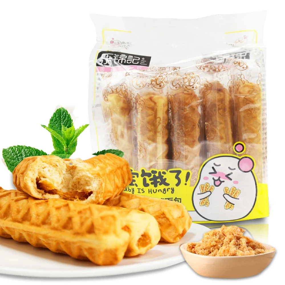 Lejinji Shredded Meat Filled Sticks - 380g