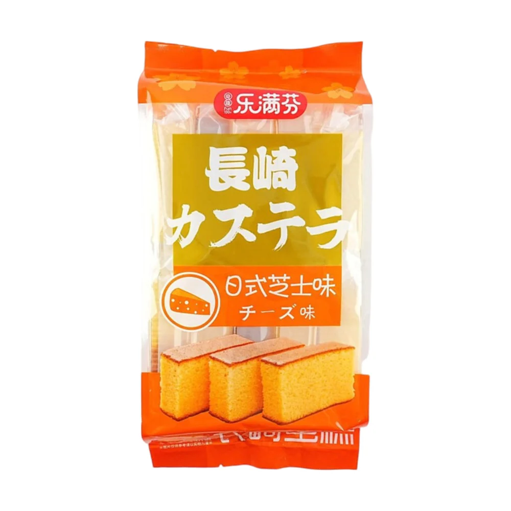 Lemanfun Nagasaki Castella Cake Cheese Flavor - 330g