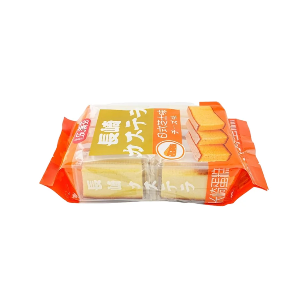 Lemanfun Nagasaki Castella Cake Cheese Flavor - 330g - Image 2