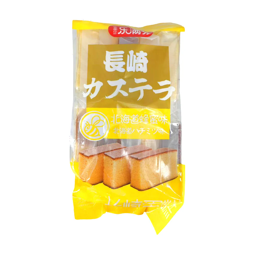 Lemanfun Nagasaki Honey Castella Cake 330g