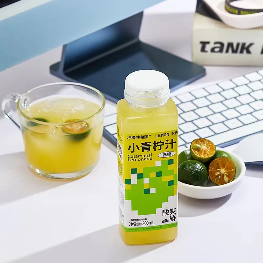 Lemon Republic Calamansi Lemonade (Low Sugar) 300ml - Image 2