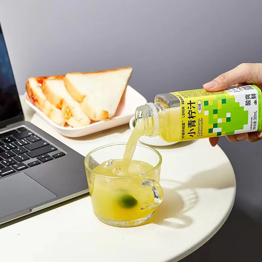 Lemon Republic Calamansi Lemonade Low Sugar 300mL x 24 - Image 3