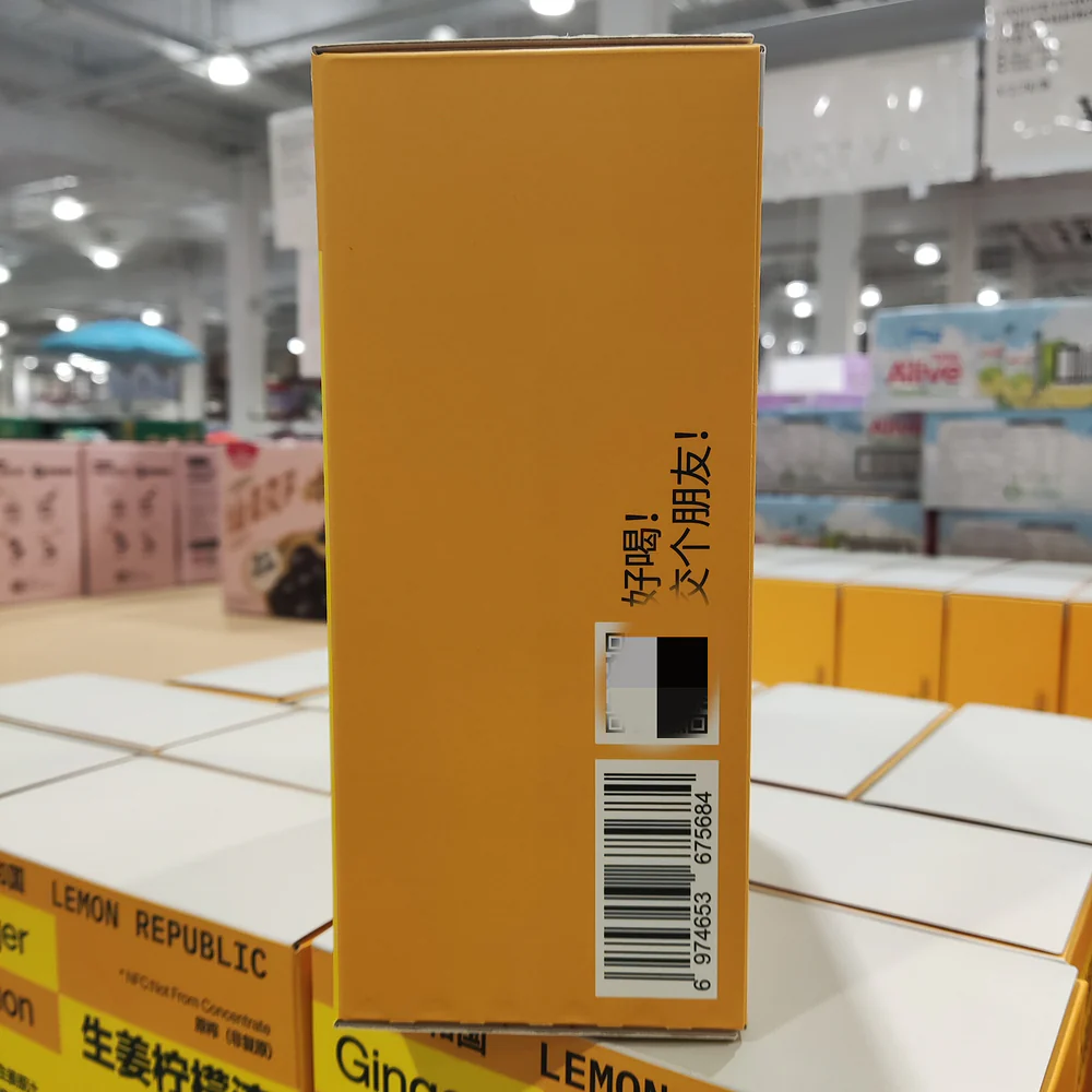 Lemon Republic Ginger Lemon Juice Drink – 36 Sachets, 900g - Limited Import - Image 4