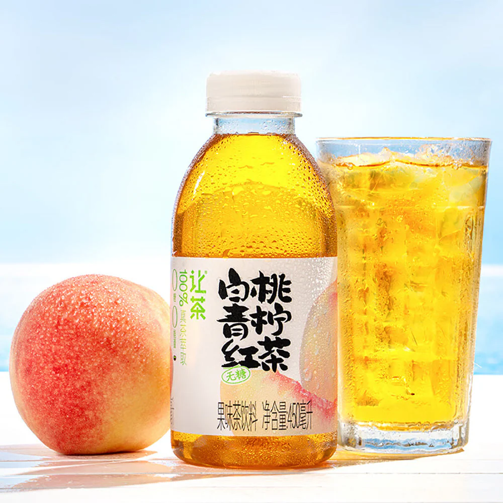 Let Tea Peach and Lime Black Tea - 450ml X2 - Image 2