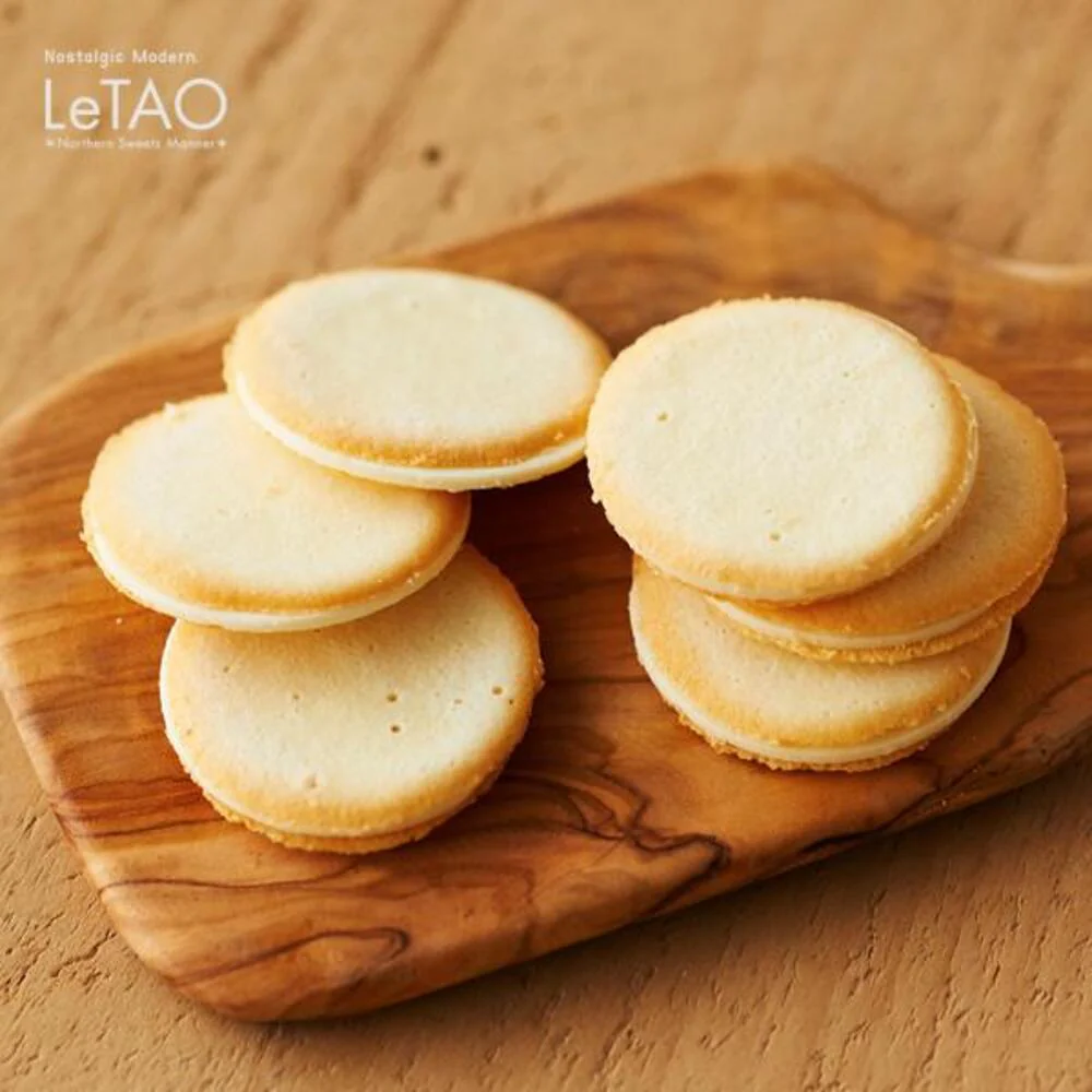 LeTAO Cheese Sandwich Cookies - 171g - Image 2
