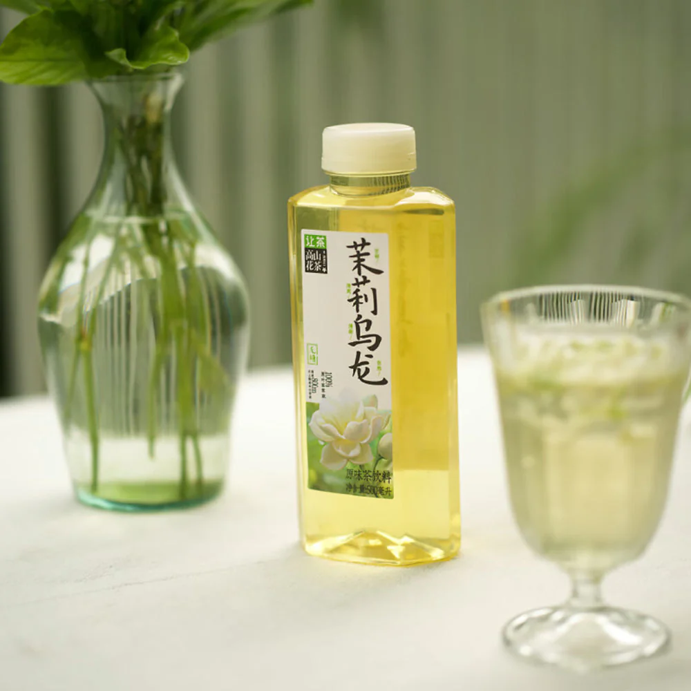 LetTea High Mountain Jasmine Oolong Tea - 500ml X2 - Image 5