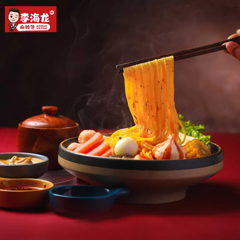 Li Hailong Spicy Hot Pot - Extra Spicy, 387g - Image 2