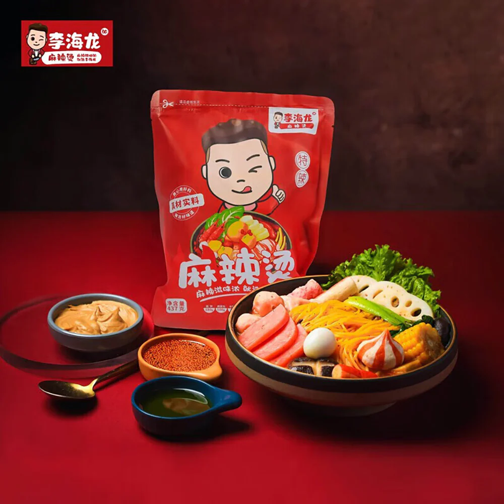 Li Hailong Spicy Hot Pot - Extra Spicy, 387g - Image 3