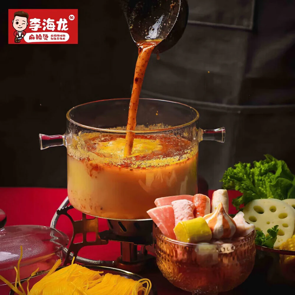 Li Hailong Spicy Hot Pot - Extra Spicy, 387g - Image 4