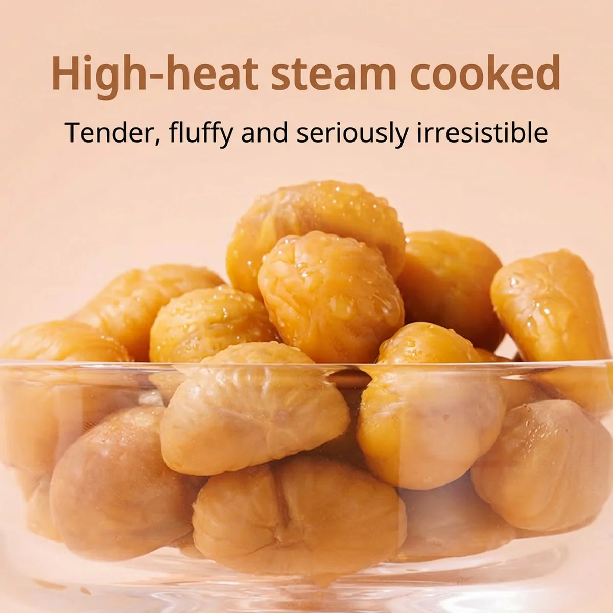 Li Shang Huang Sweet Chestnut Kernels 50g - Ready-to-Eat Roasted Chestnuts - Image 4