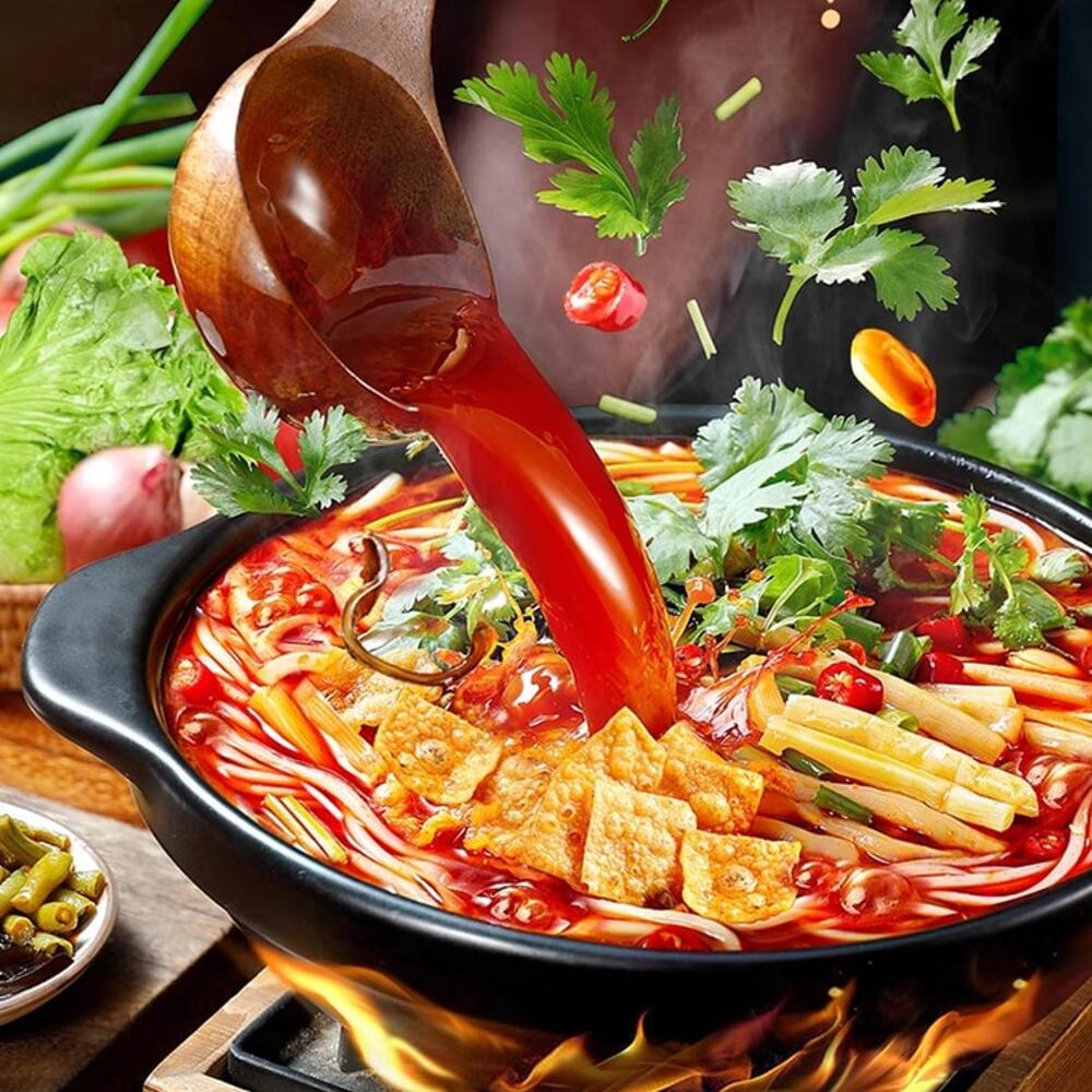 Li Ziqi Liuzhou Luosifen (Coriander Flavour) 251g – Chinese Snail Rice Noodle Soup - Image 4