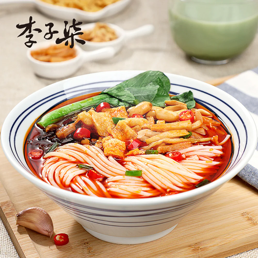Li Ziqi Liuzhou River Snail Rice Noodles - 216g - Image 2