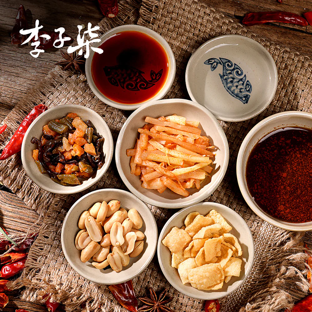 Li Ziqi Liuzhou River Snail Rice Noodles - 216g - Image 3
