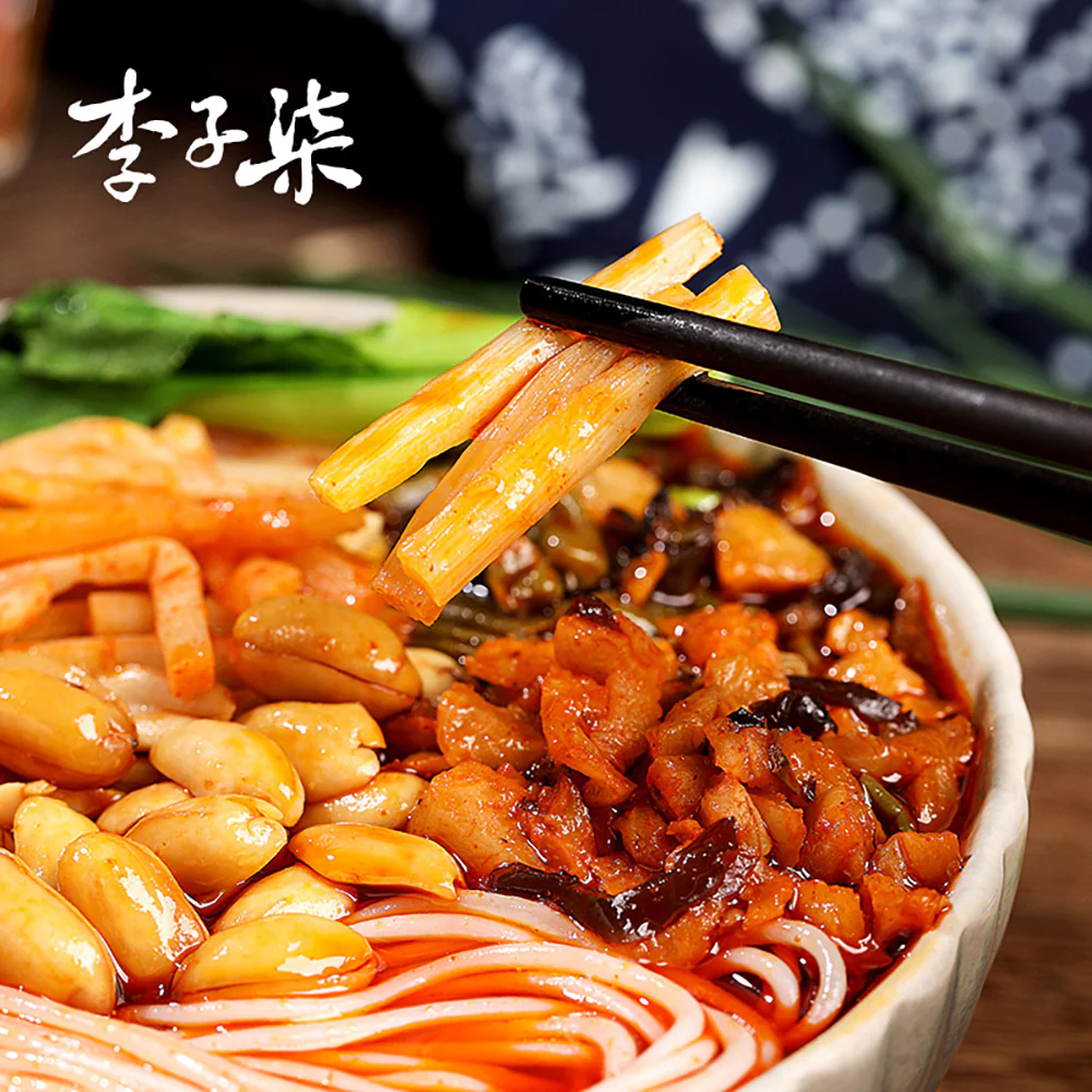 Li Ziqi Liuzhou River Snail Rice Noodles - 216g - Image 4