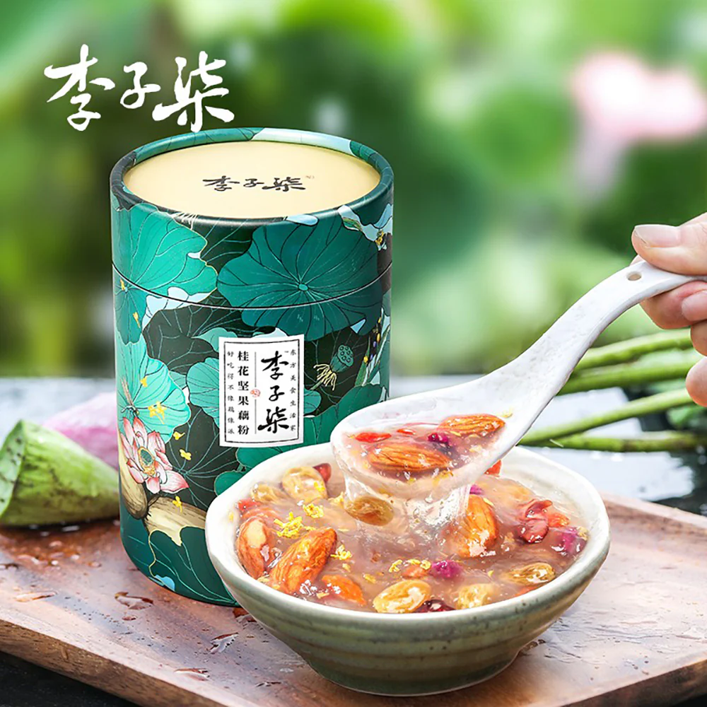 Li Ziqi Osmanthus Nut Lotus Root Starch - 350g - Image 2