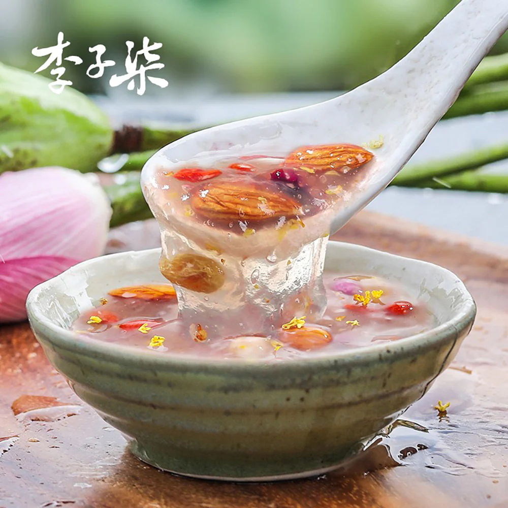 Li Ziqi Osmanthus Nut Lotus Root Starch - 350g - Image 4