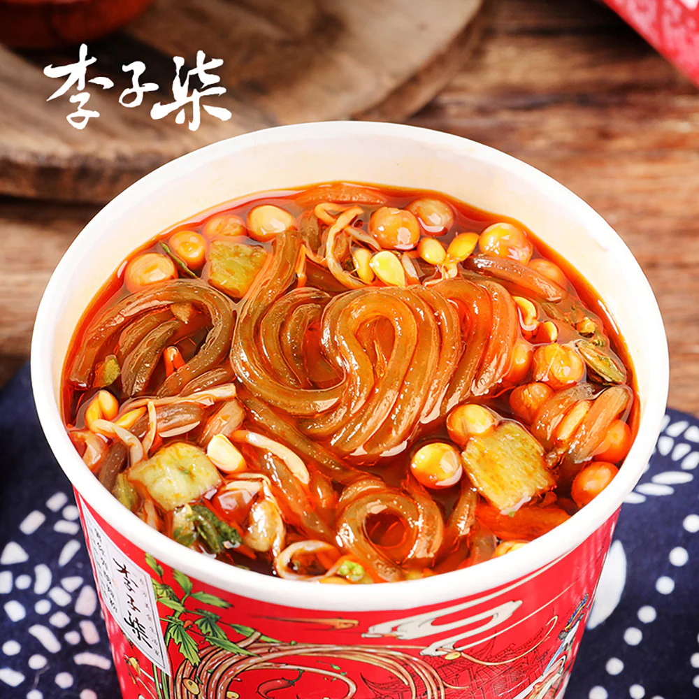 Li Ziqi Spicy and Sour Sweet Potato Noodles - 252g - Image 2