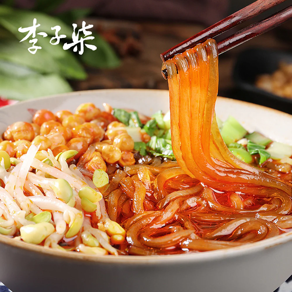 Li Ziqi Spicy and Sour Sweet Potato Noodles - 252g - Image 3