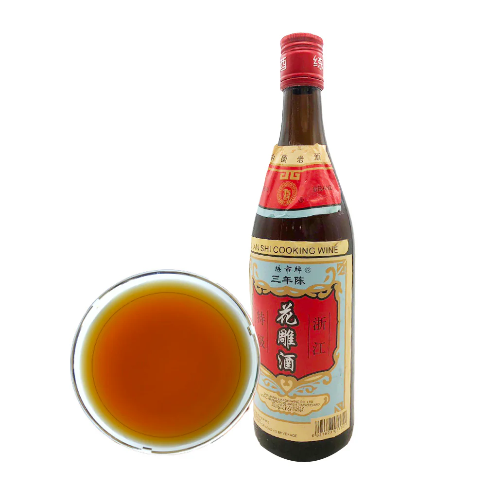 Lian Shi Aged Shaoxing Huadiao Wine - 640ml