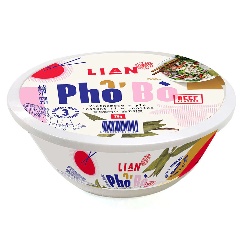 LIAN Vietnamese Beef Pho - 70g