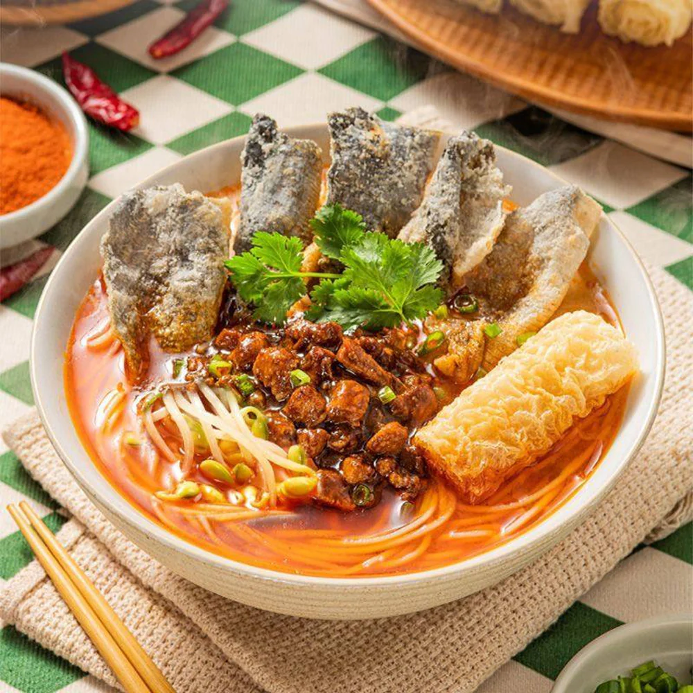 Liang Gongfang Fish Skin Rice Noodle Soup in Rich Broth 300g - Image 3