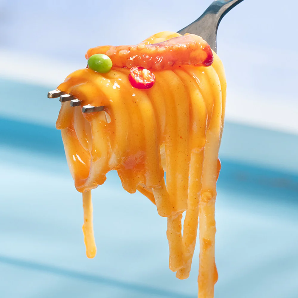 Liang Gongfang Sicilian Spicy Seafood Pasta 253.2g - Ready-to-Cook Pasta Meal - Image 2