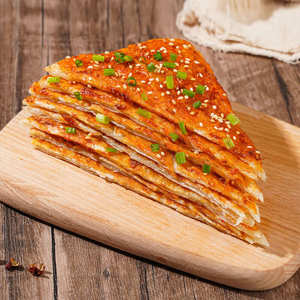 Liangquanqimei Frozen Savory Sauce Pancakes - 550g - Image 2