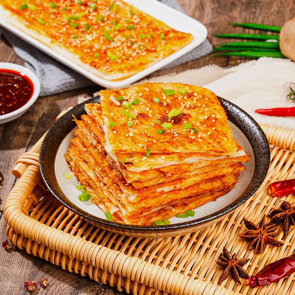 Liangquanqimei Frozen Savory Sauce Pancakes - 550g - Image 3