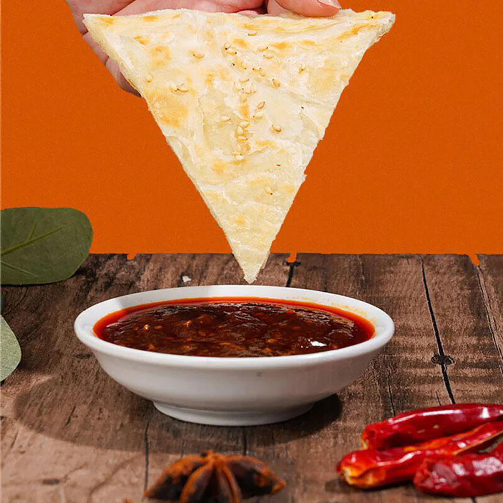 Liangquanqimei Frozen Savory Sauce Pancakes - 550g - Image 5