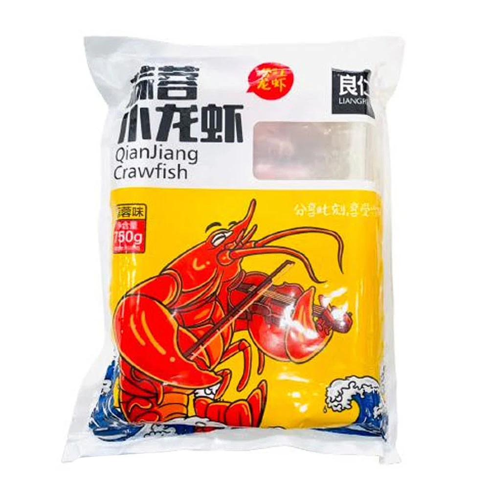 Liangren Frozen QianJiang Garlic Flavored Crawfish - 750g