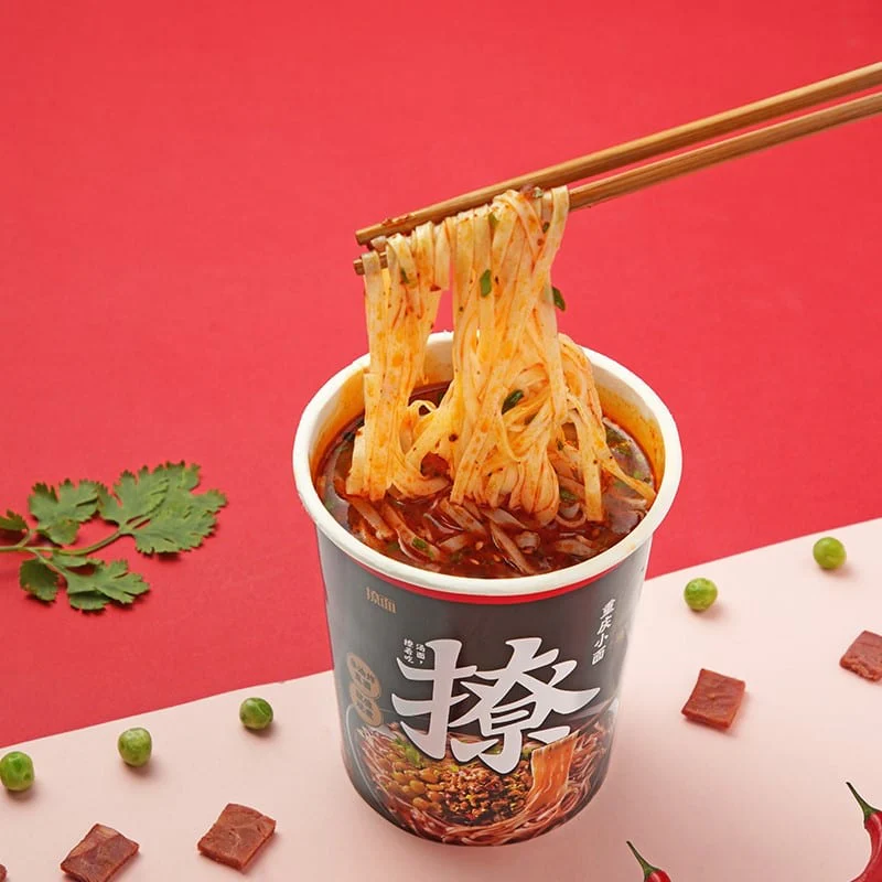 Liaomian Chongqing Spicy Noodles - 76g - Image 2