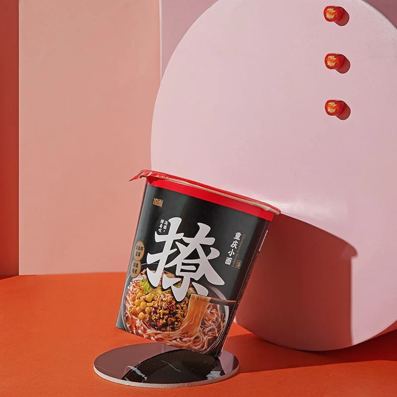 Liaomian Chongqing Spicy Noodles - 76g - Image 3