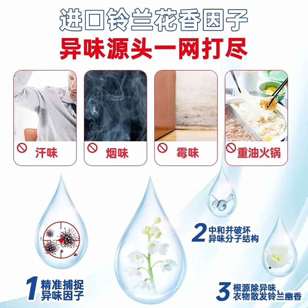 Liby Antibacterial Stain Removal Laundry Detergent - 1kg - Image 5