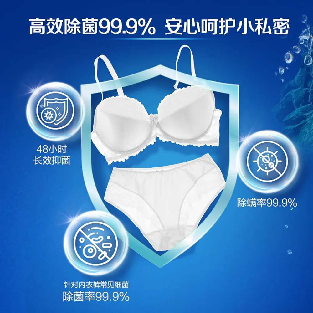 Liby Ocean Essence Lingerie Care Laundry Detergent - 80g - Image 4