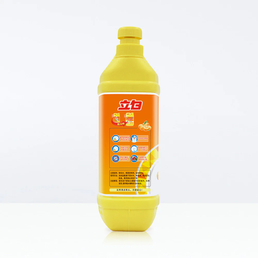 Liby Strong Effect Kumquat Dishwashing Liquid - 1.29kg - Image 3