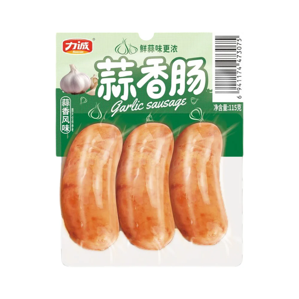 Licheng Garlic Sausage 115g